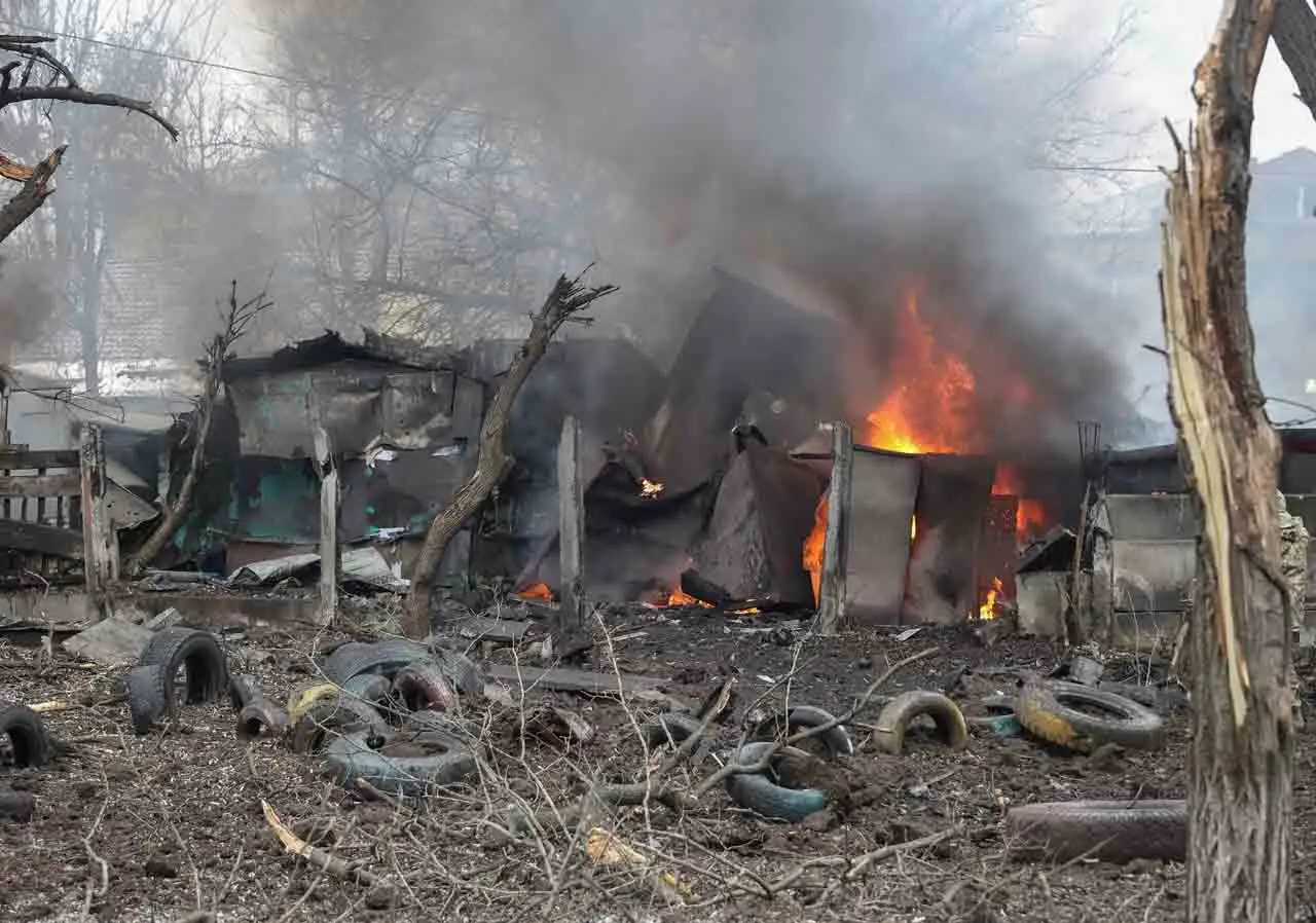 Rudal Rusia Bombardir...