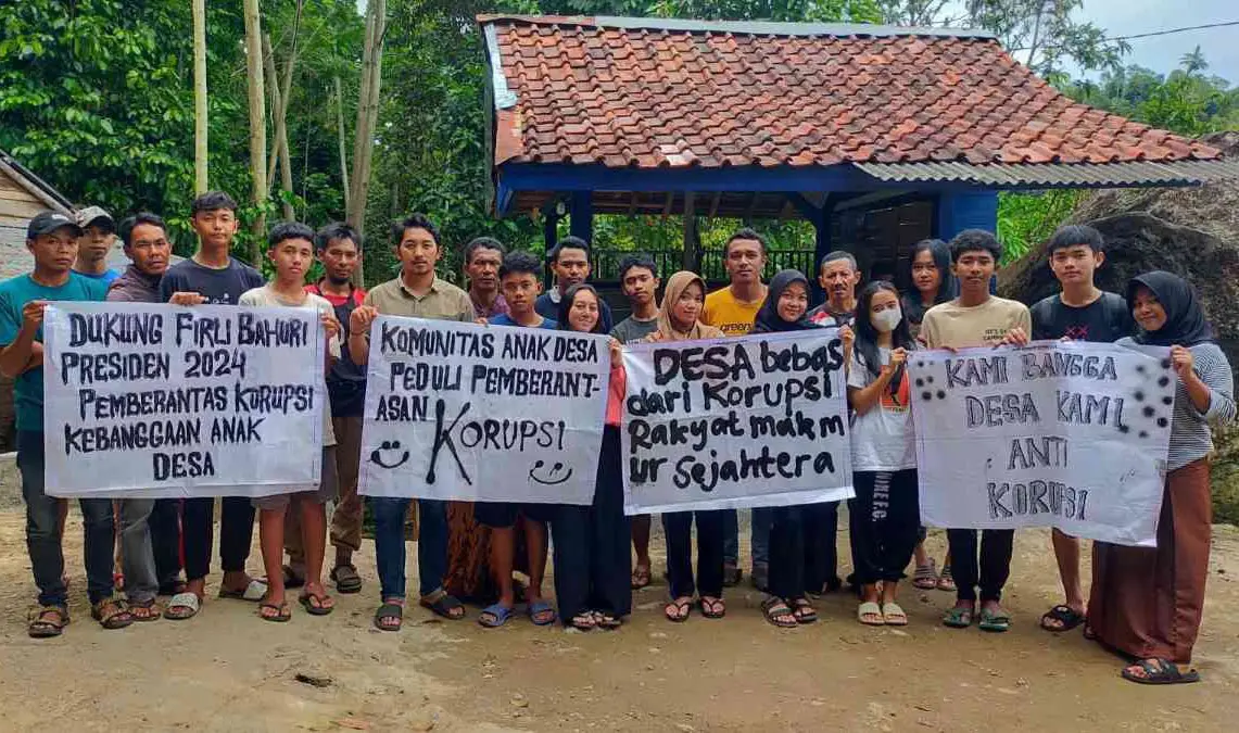Pemuda Lebak Ingin Firli...