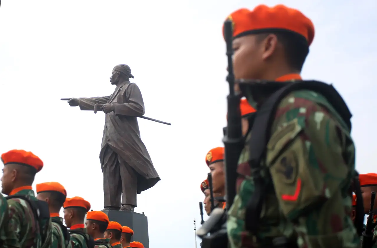 Panglima TNI Resmikan...