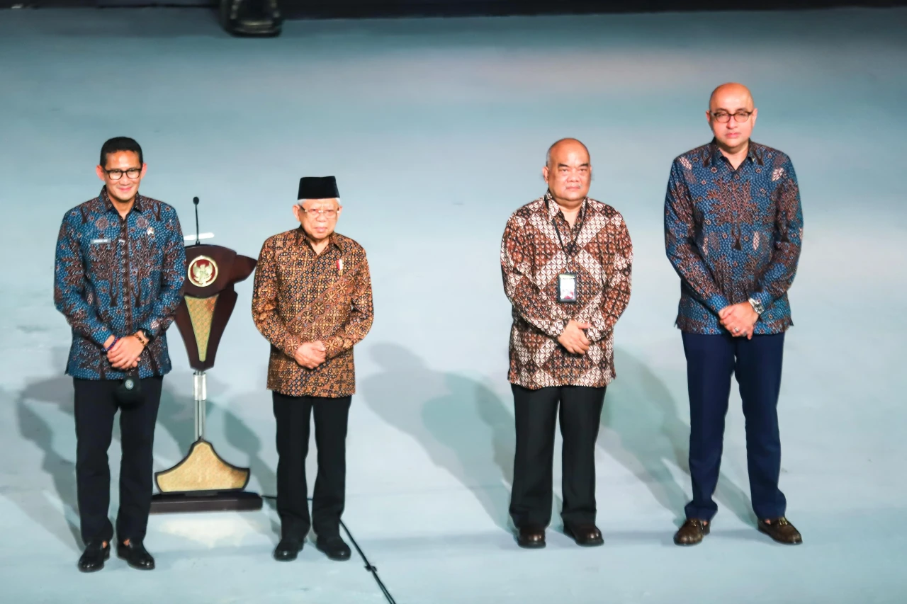 Wakil Presiden Maruf...