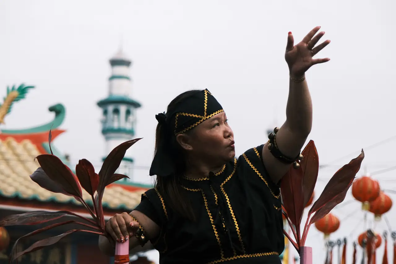 Ritual Tatung Cuci Jalan...