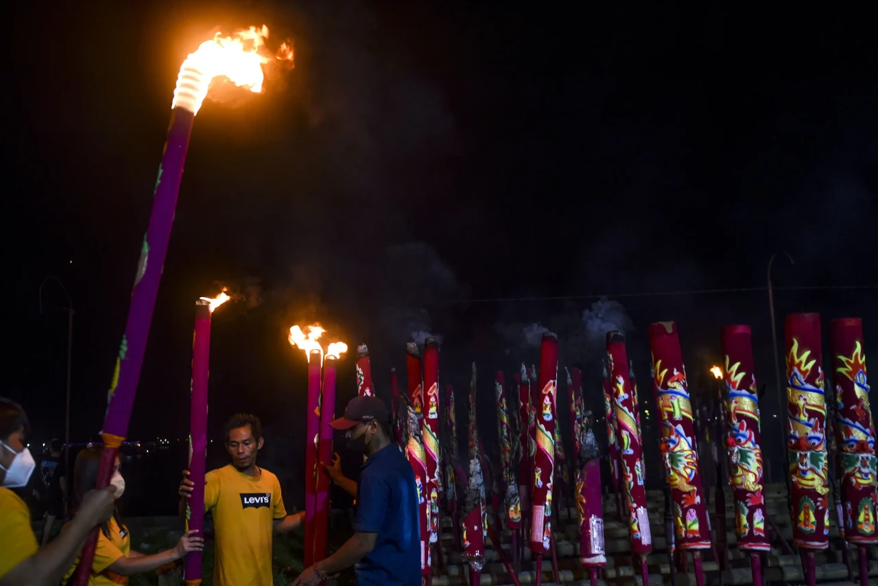 Keseruan Puncak Perayaan...