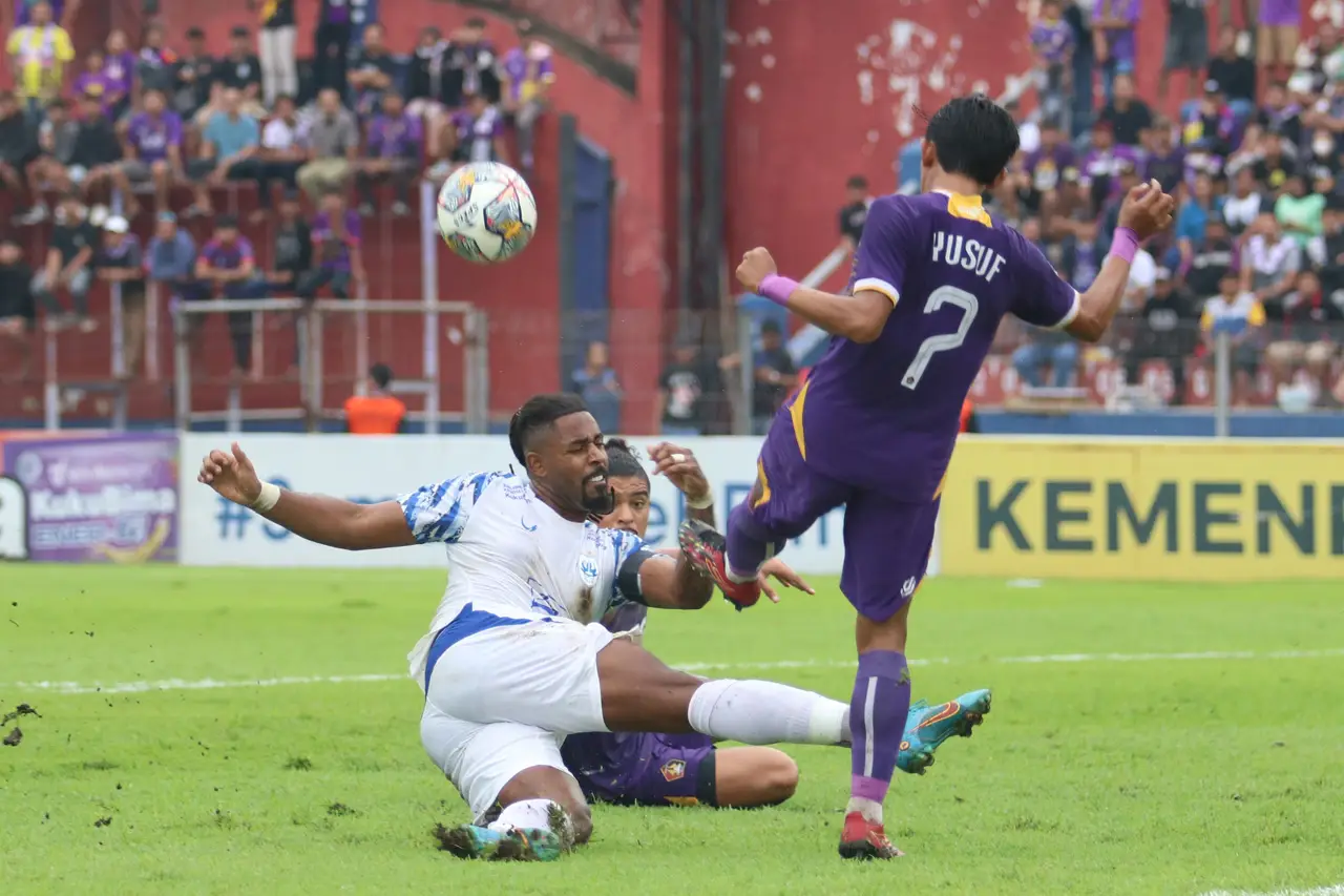 Menang 1-2, PSIS Semarang...