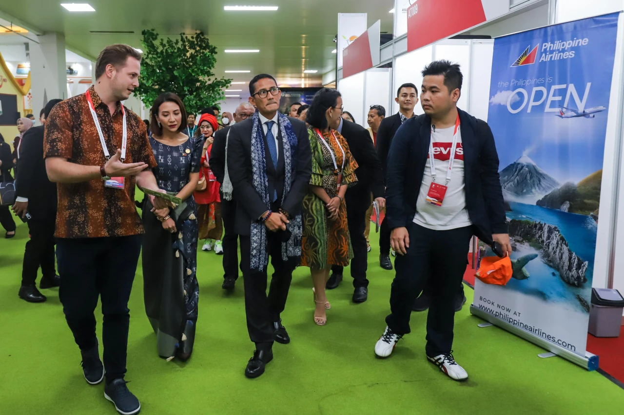 Menparekraf Sandiaga...