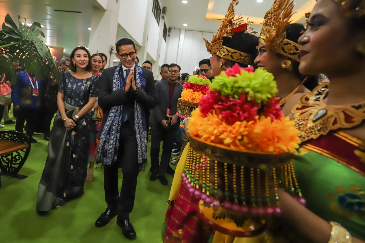 Menparekraf Sandiaga...