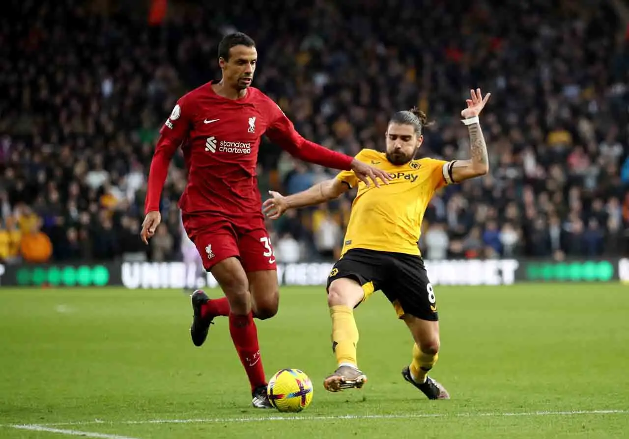 Wolves Vs Liverpool:...