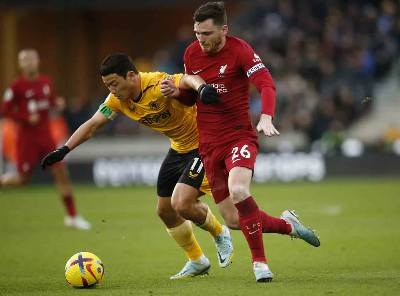 Wolves Vs Liverpool:...