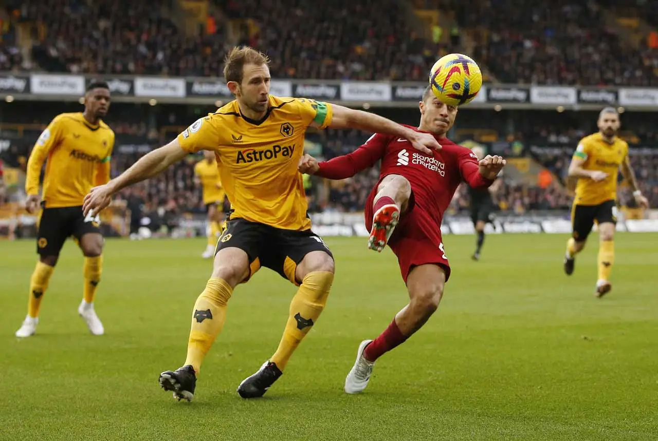 Wolves Vs Liverpool:...