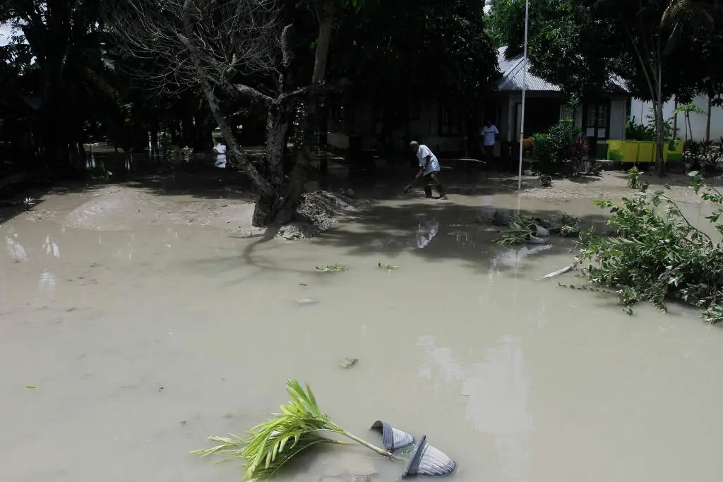 598 Rumah Terendam Banjir...