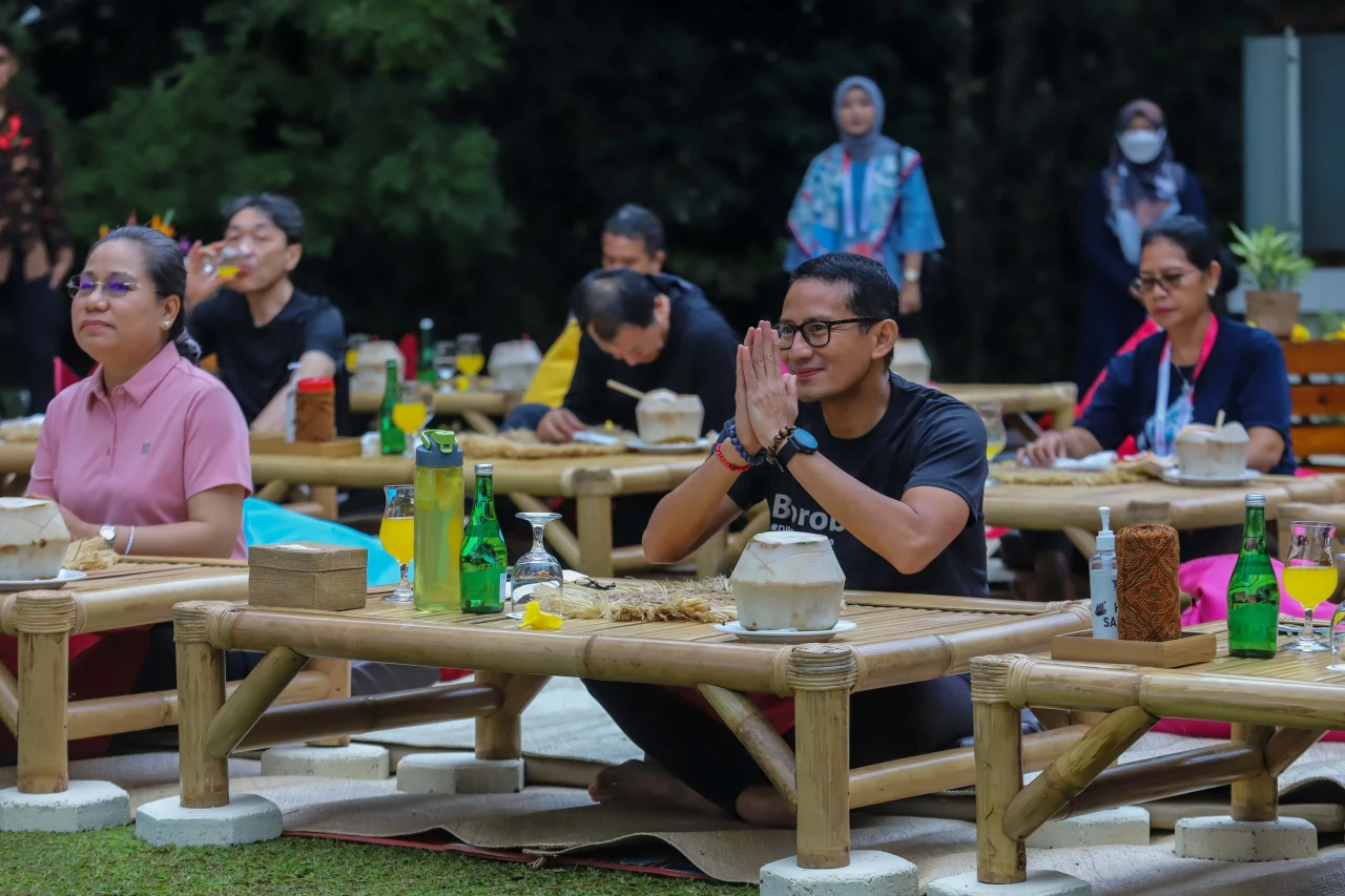 Menparekraf Sandiaga...