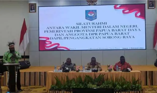 Sikap DPR Papua Barat...