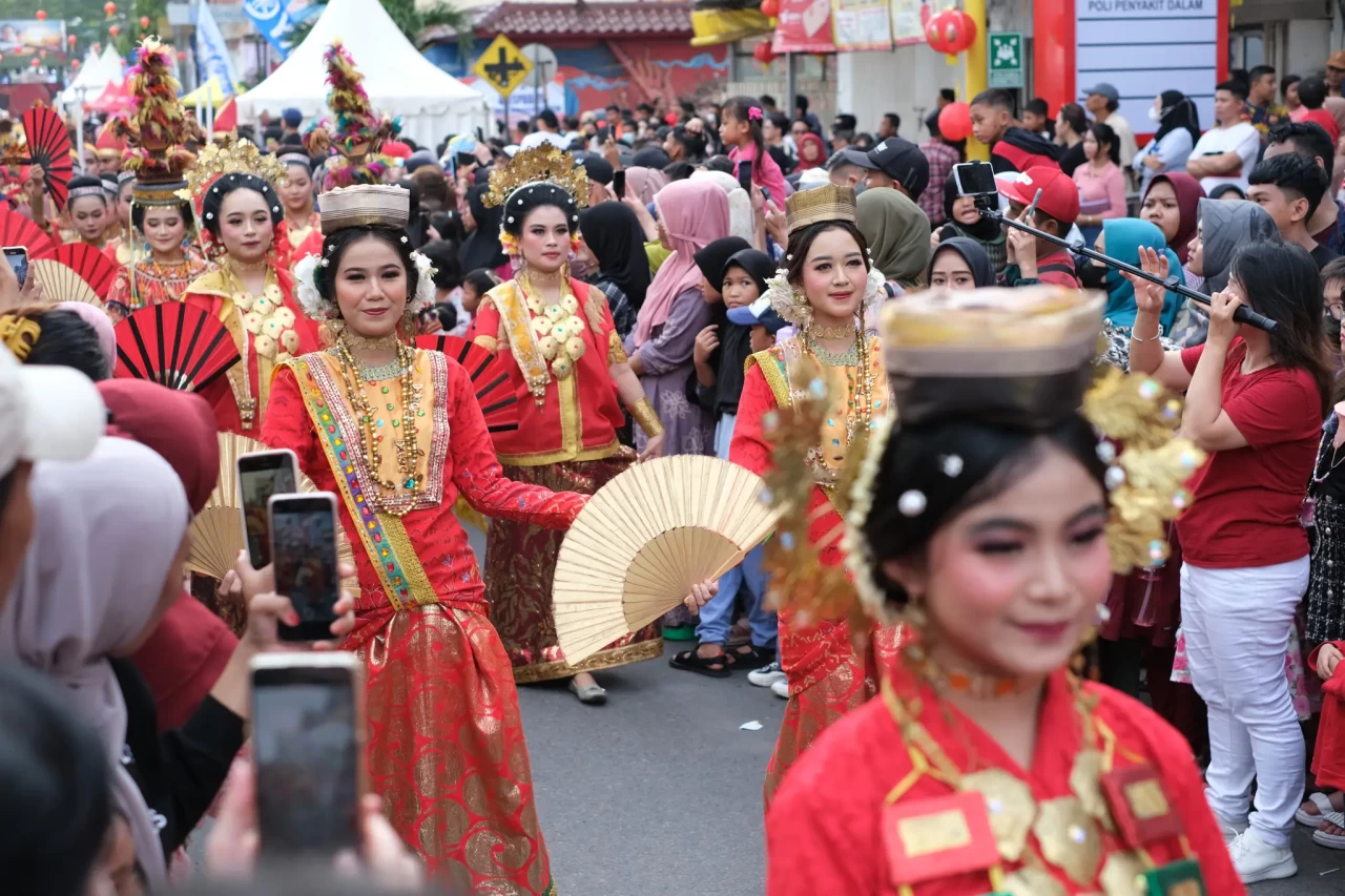 Parade Budaya Perayaan...