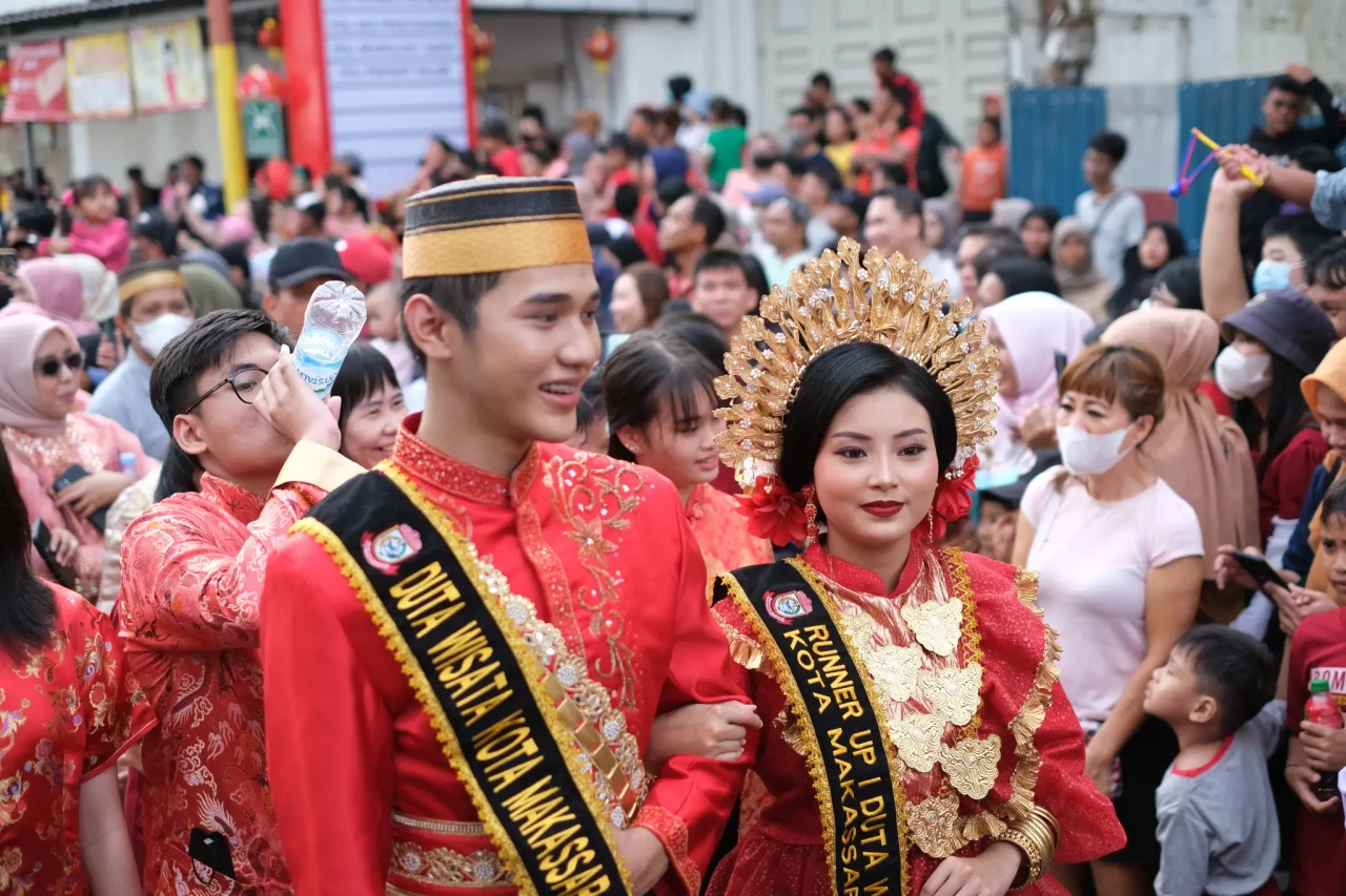 Parade Budaya Perayaan...