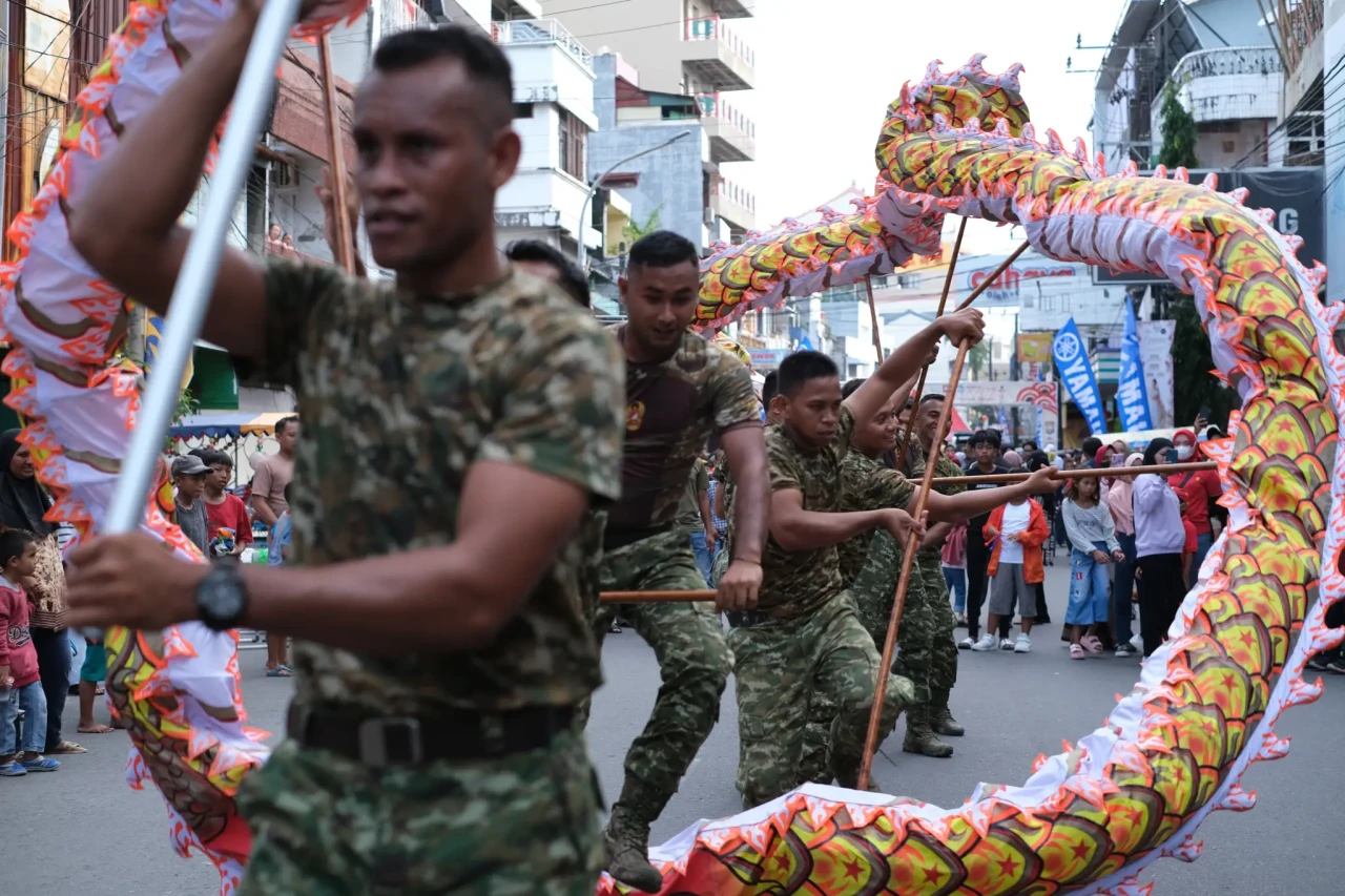 Parade Budaya Perayaan...
