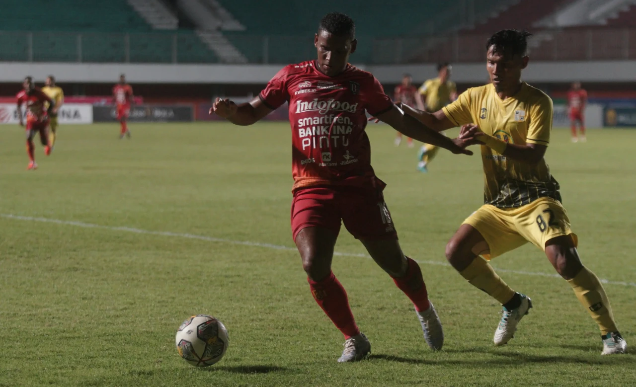 Barito Putera Bungkam...