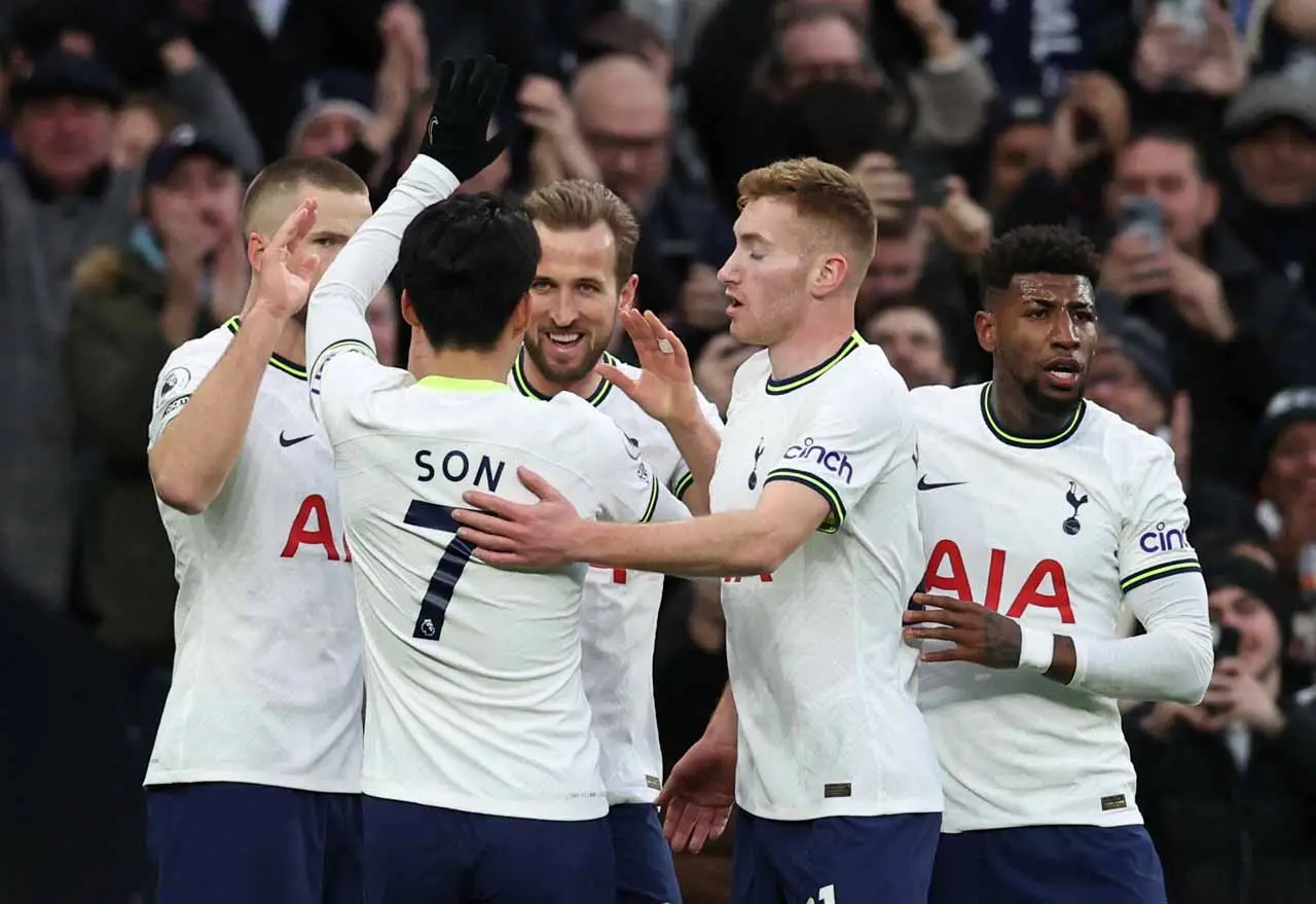 Harry Kane Jebol Gawang...