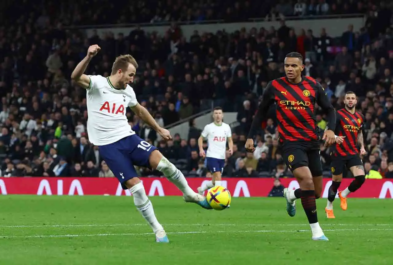 Hasil Tottenham Hotspur...