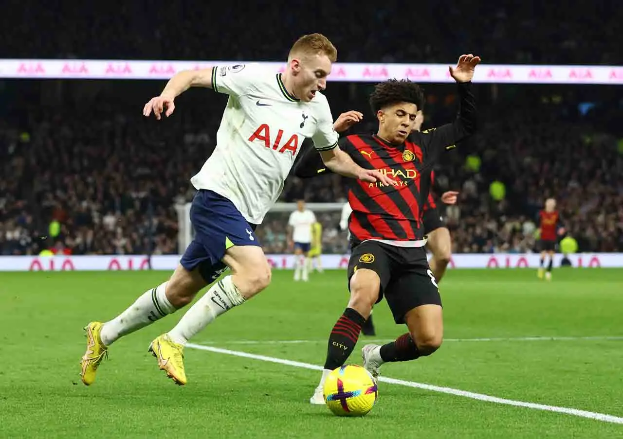 Hasil Tottenham Hotspur...