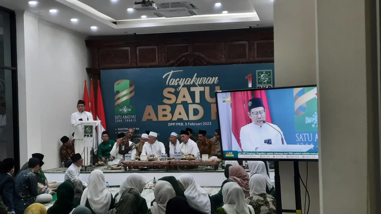Tasyakuran 1 Abad NU...