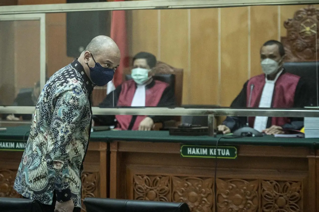 JPU Tolak Eksepsi Eks...