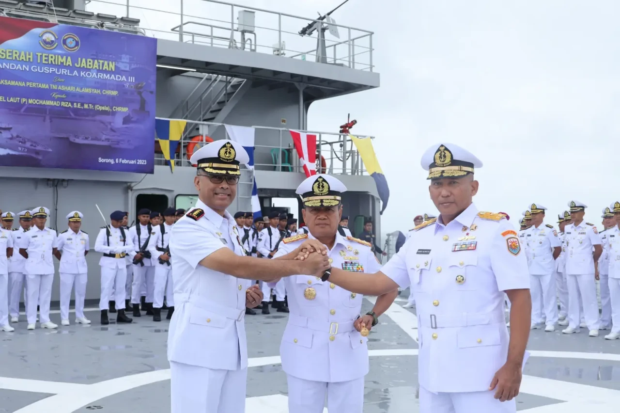 Pangkoarmada III Rotasi...