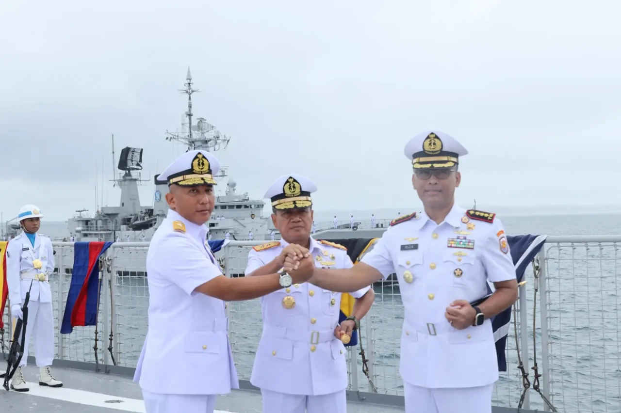 Pangkoarmada III Rotasi...
