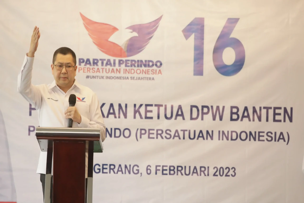 HT Lantik Ketua DPW...