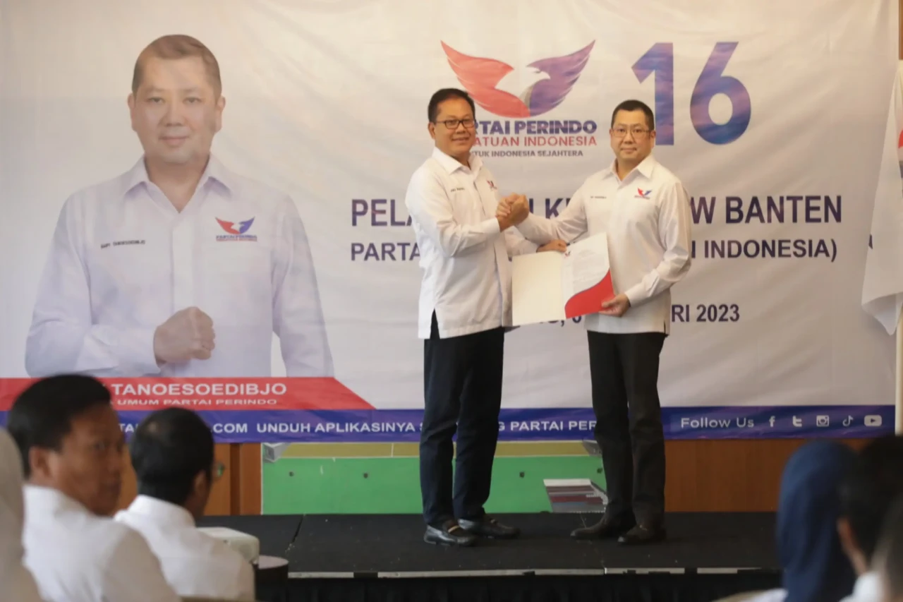 HT Lantik Ketua DPW...