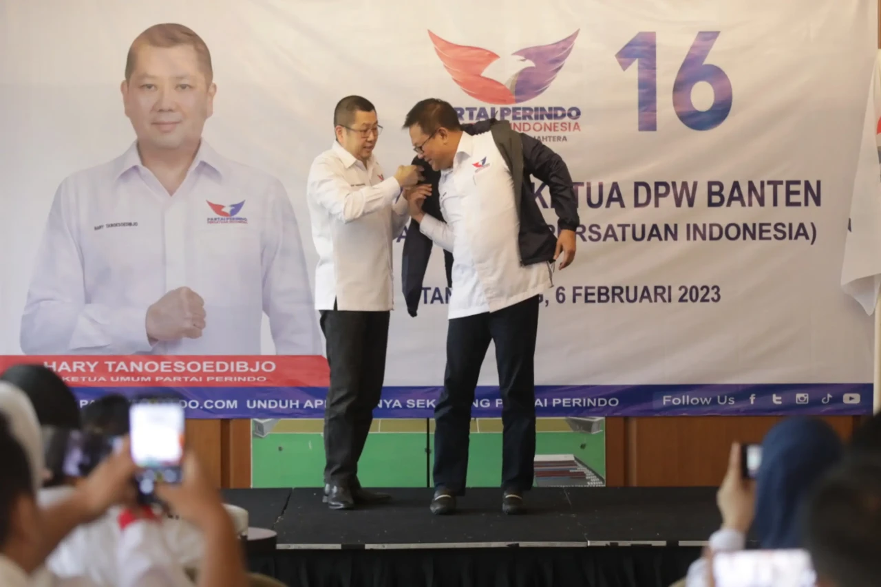 HT Lantik Ketua DPW...