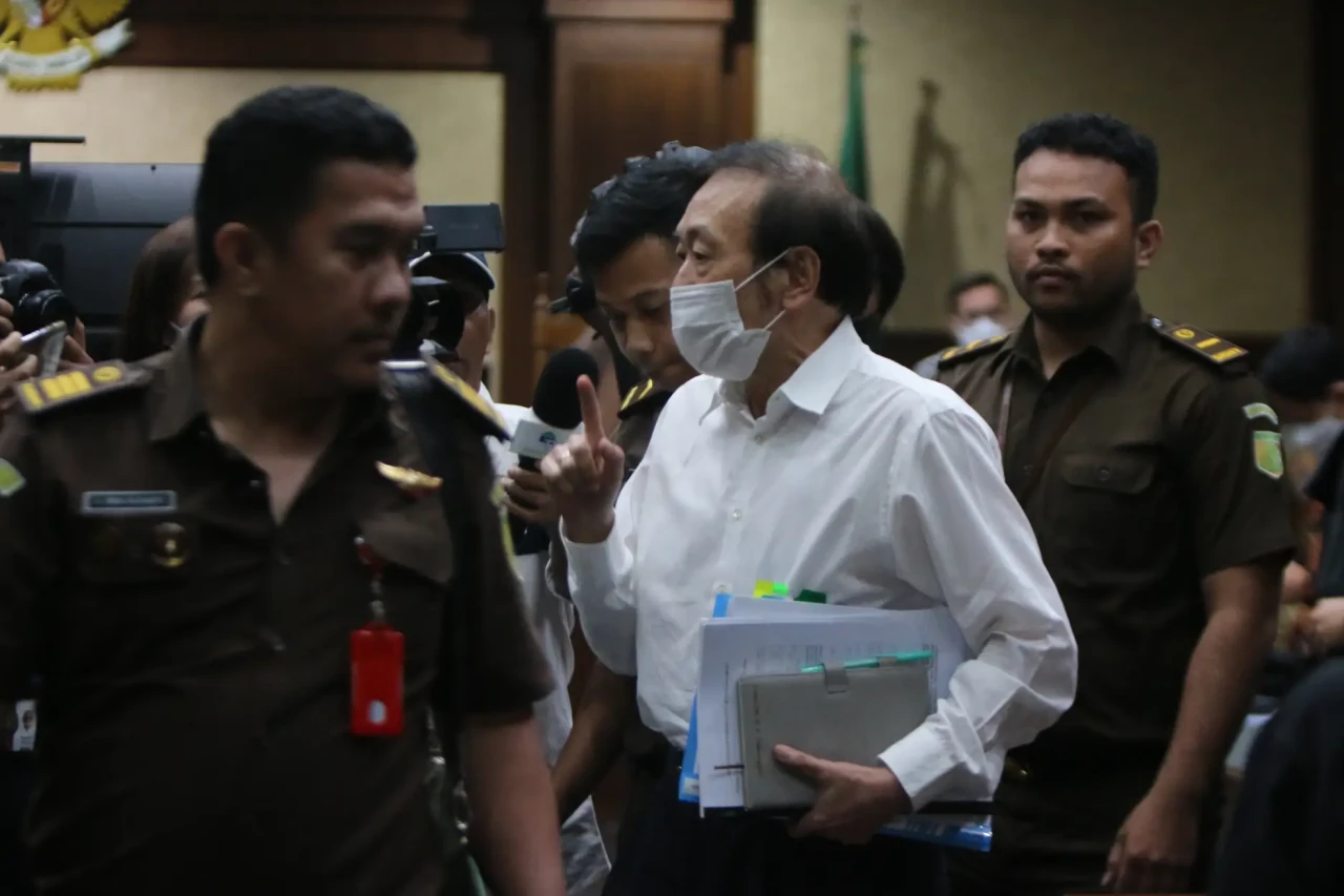 Rugikan Negara Rp73,9...