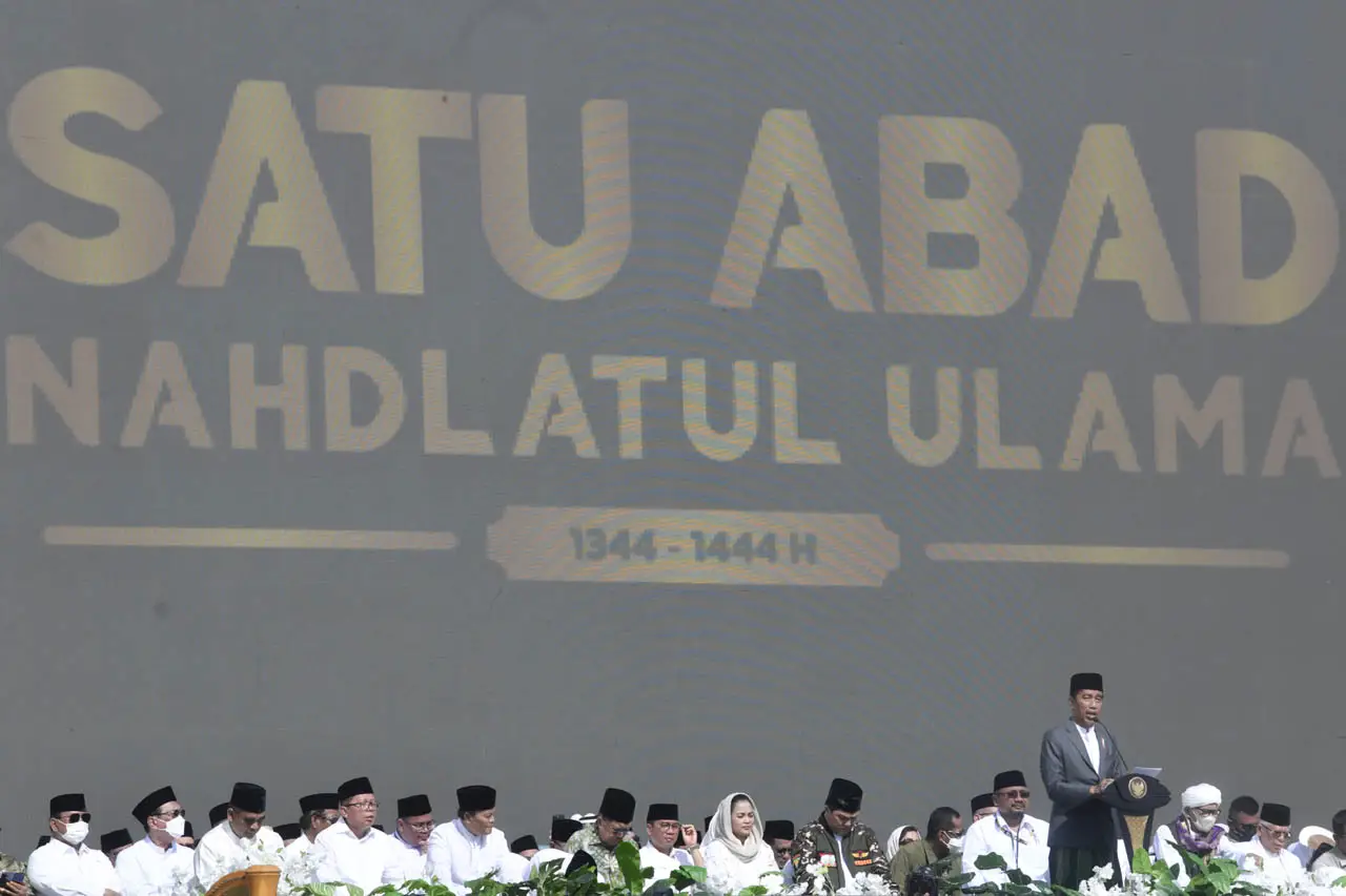 Presiden Jokowi Hadiri...