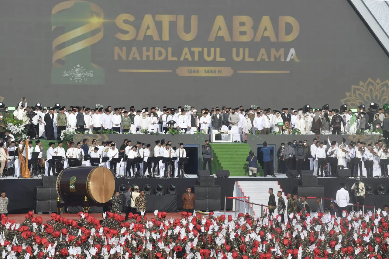 Presiden Jokowi Hadiri...