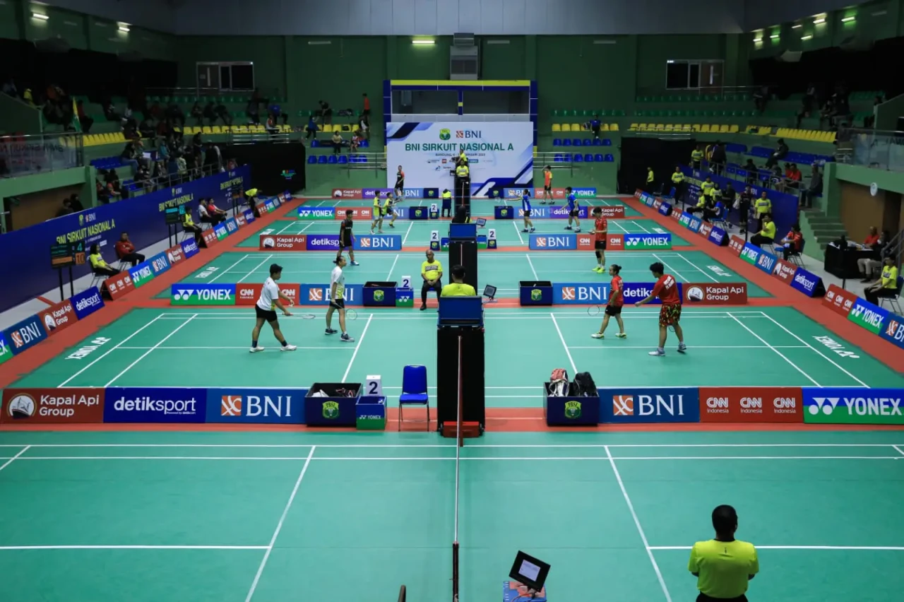Gelar Sirkuit Nasional,...