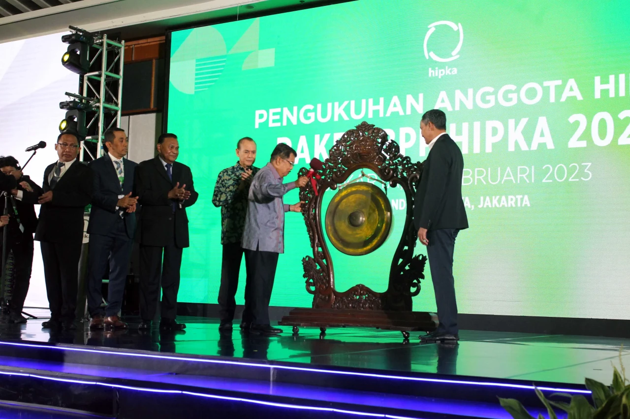 Rakernas dan Pengukuhan...