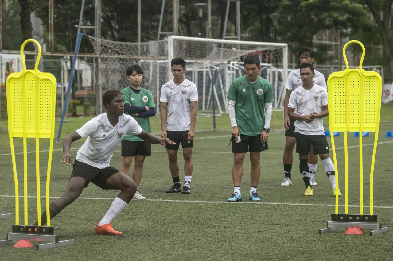 Jelang Piala U-20 2023,...