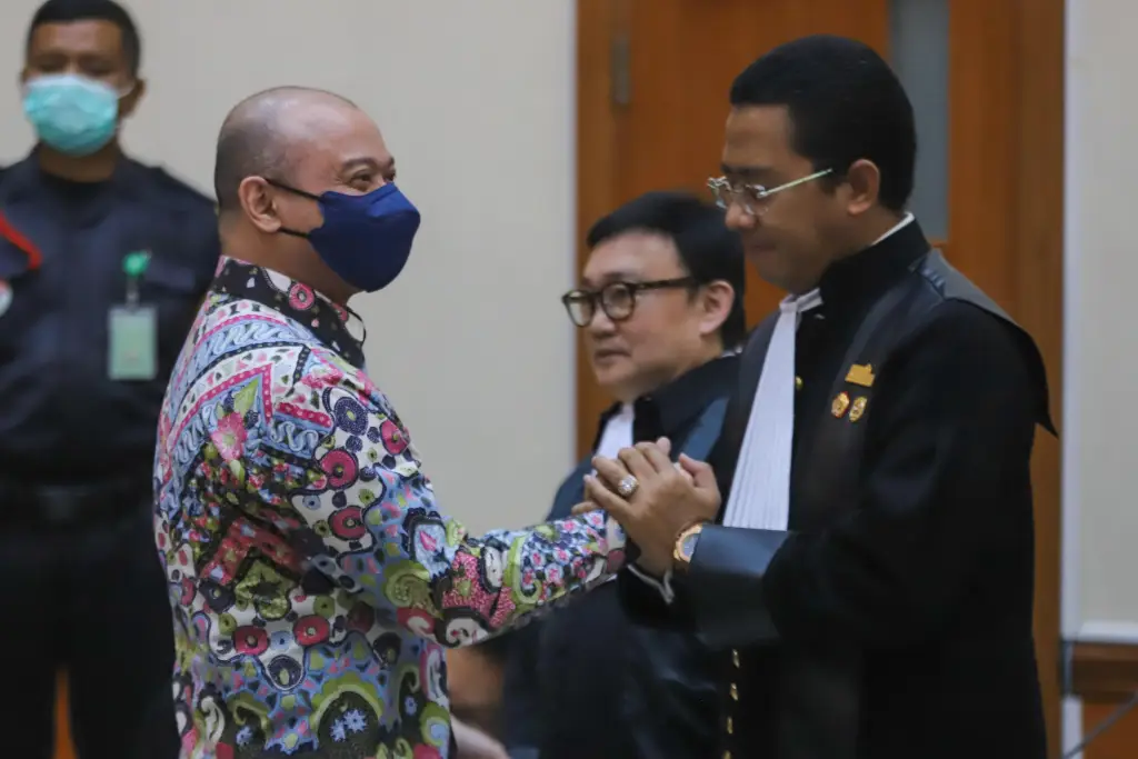 Majelis Hakim Tolak...