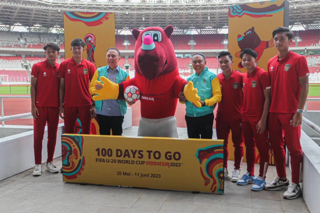 100 Hari Jelang Piala...