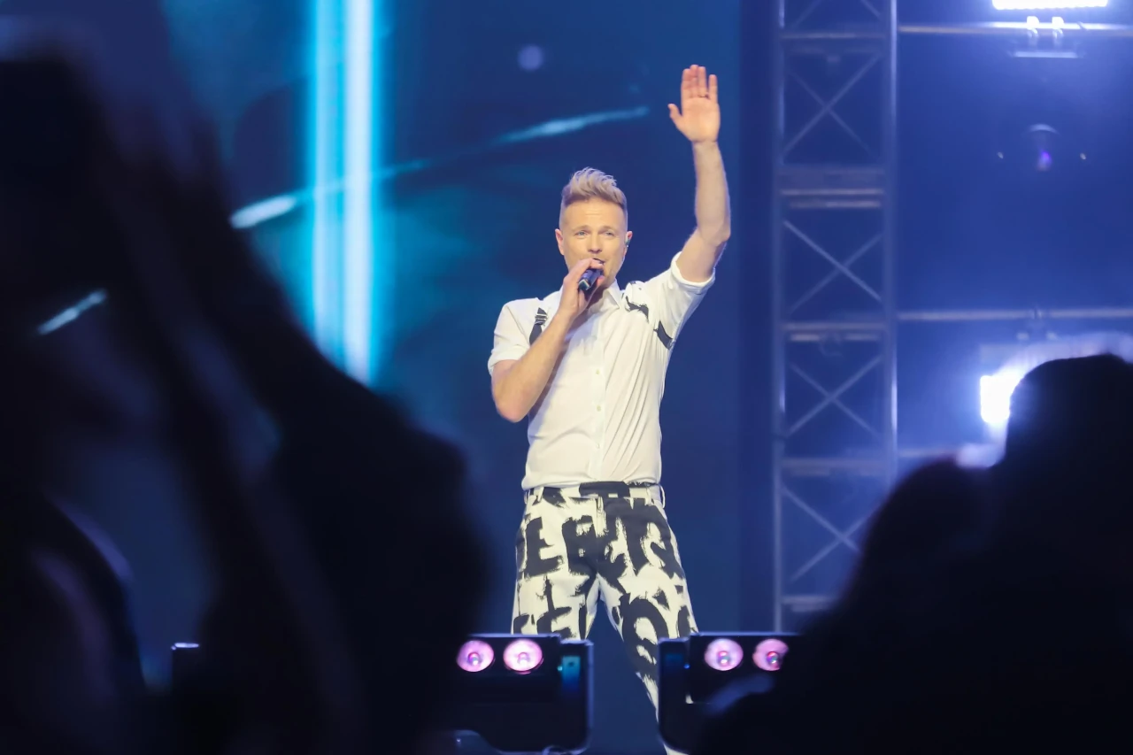 Kemeriahan Konser Westlife...