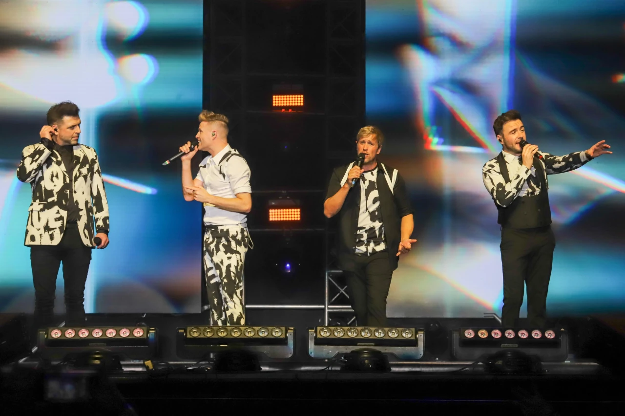 Kemeriahan Konser Westlife...