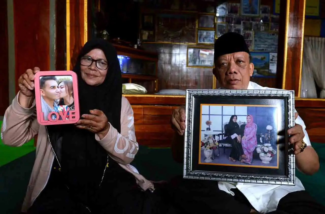 Keluarga WNI Korban...