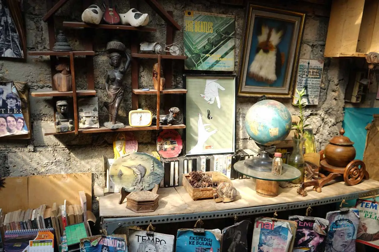 Kampoeng Gallery, Tempat...