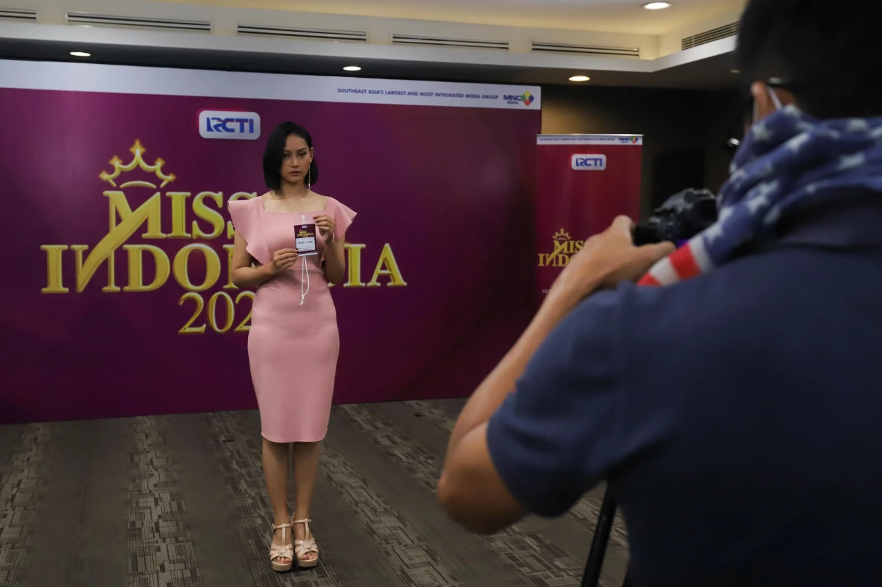 Potret Audisi Miss Indonesia...