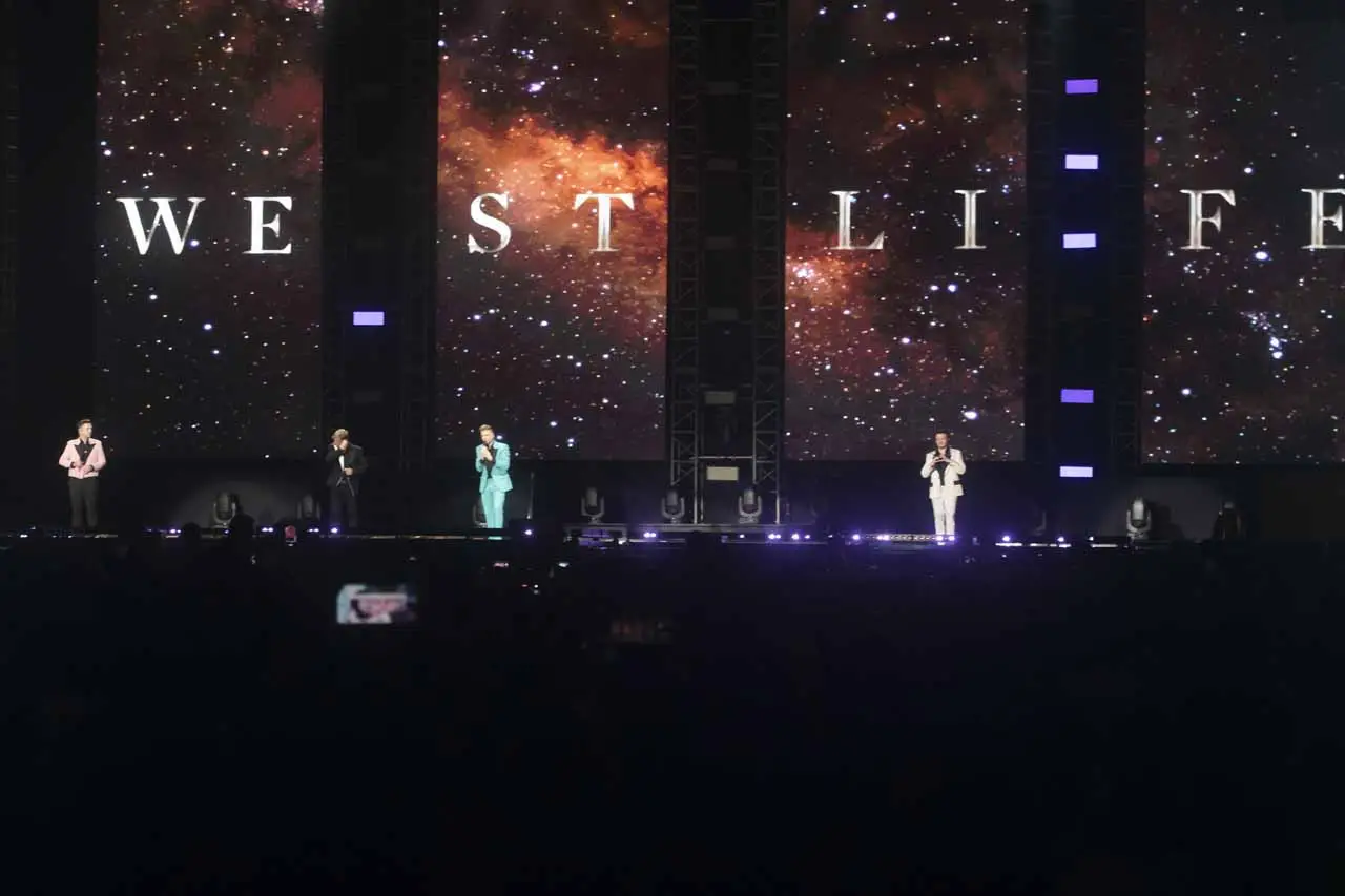 Nostalgia Bersama Westlife...