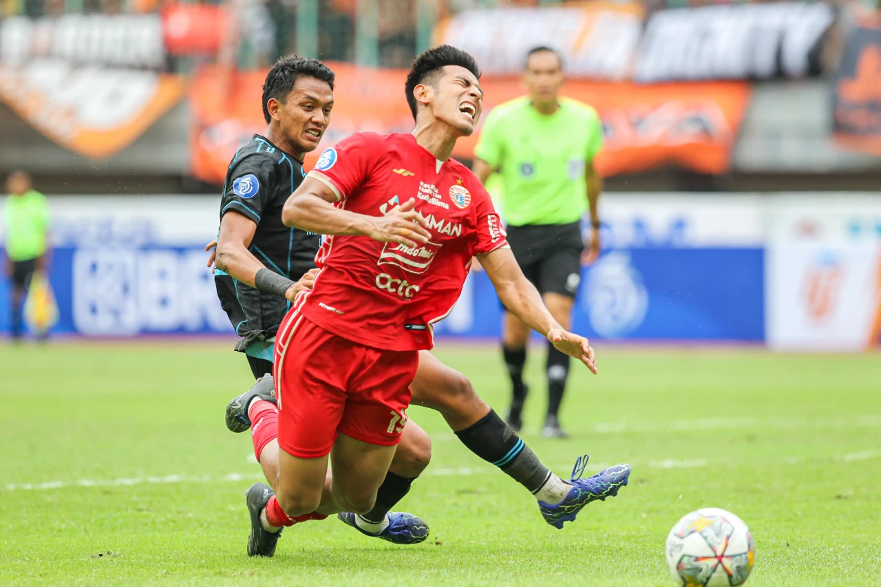 Persija Jakarta Sikat...