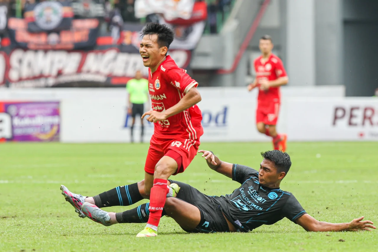 Persija Jakarta Sikat...