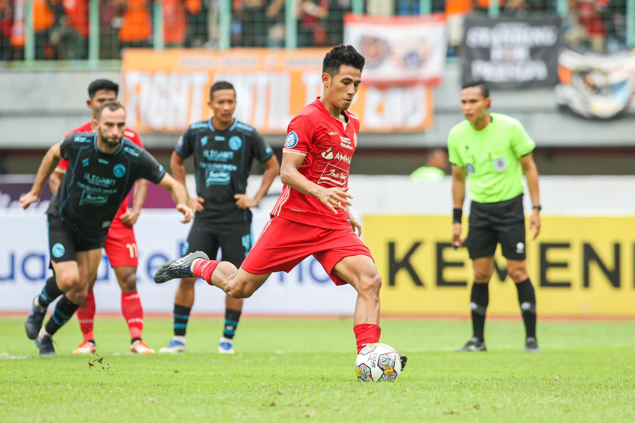 Persija Jakarta Sikat...