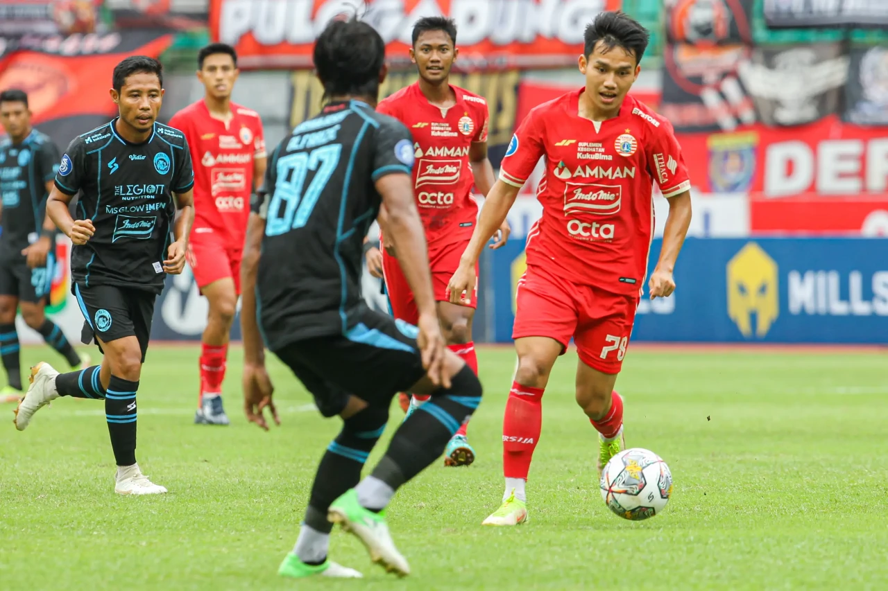 Debut Witan Sulaeman...