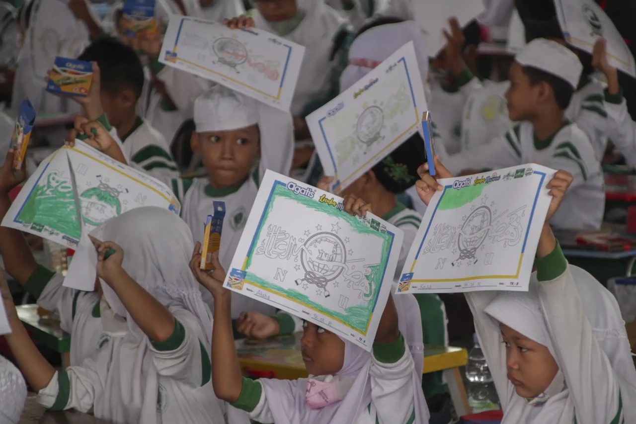 2.300 Anak Paud dan...