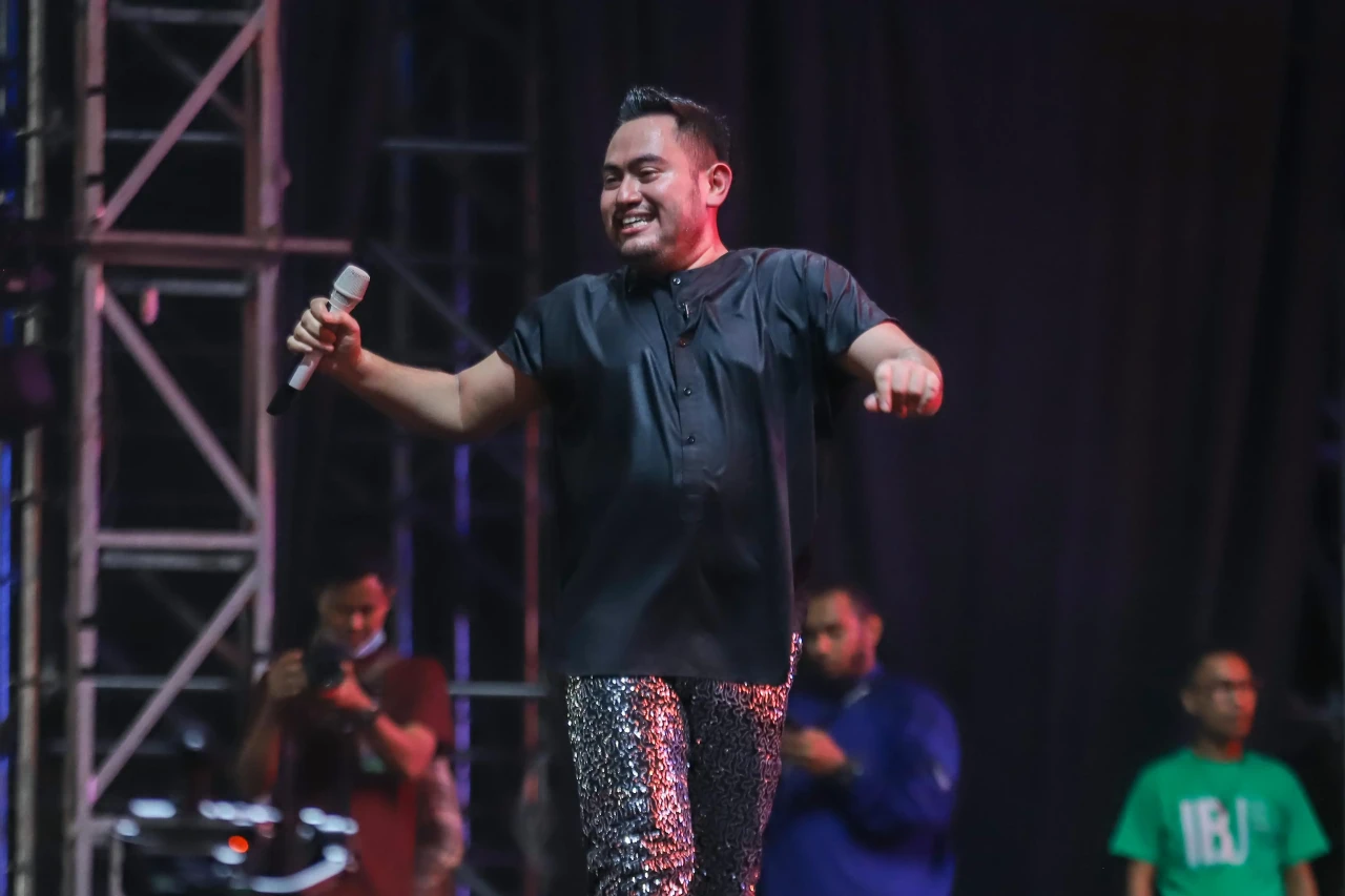 Aksi King Nassar Tutup...