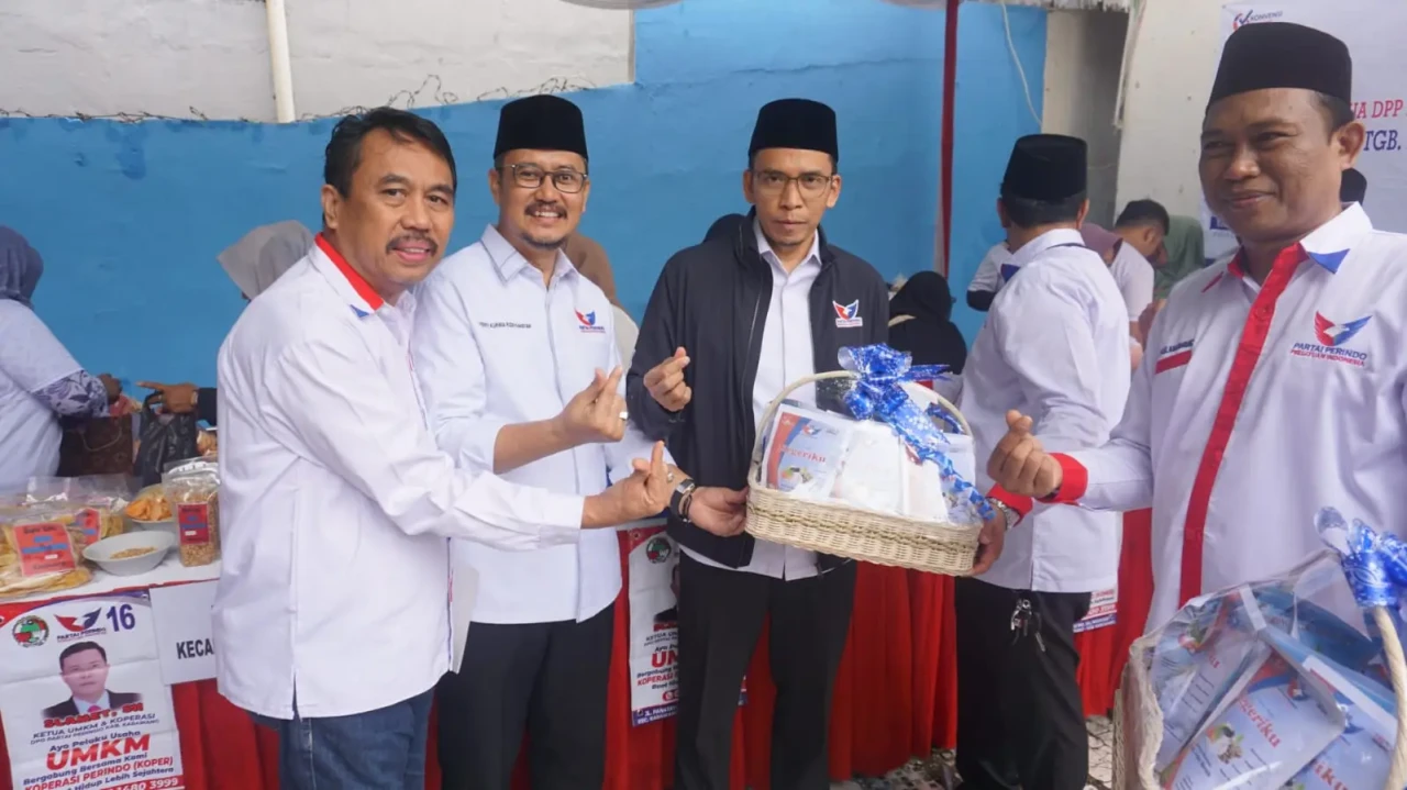 Resmikan Koperasi Perindo...